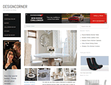 Tablet Screenshot of designcorner.us